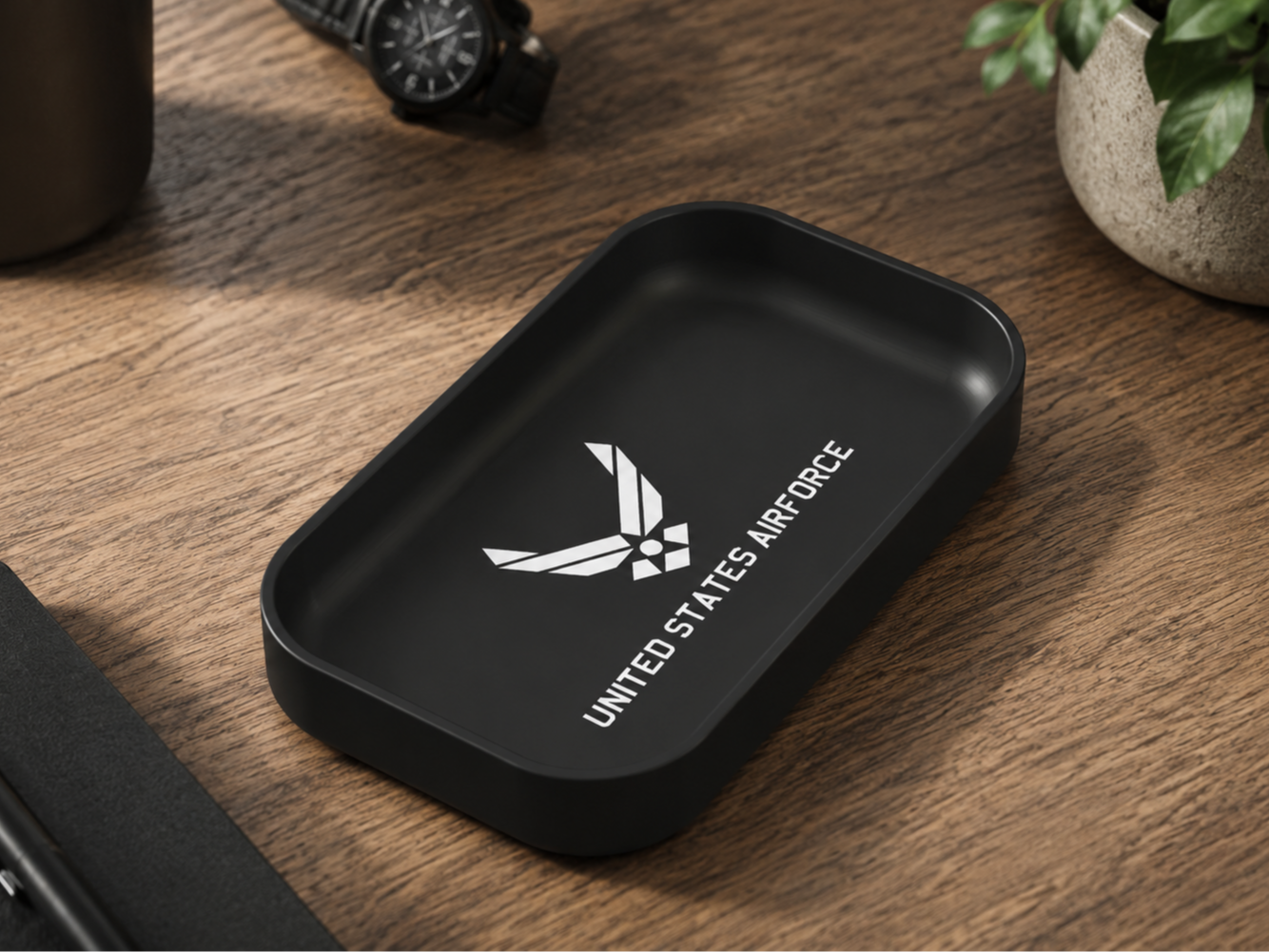 USAF-Inspired Everyday Carry Tray
