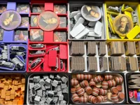 Player trays only, two variants (interchangeable)
