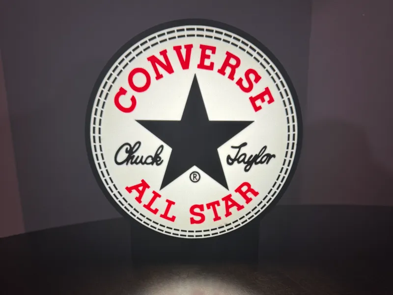 Converse Chuck Taylor Lightbox