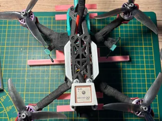 Launch pad for FPV drones, very stable 