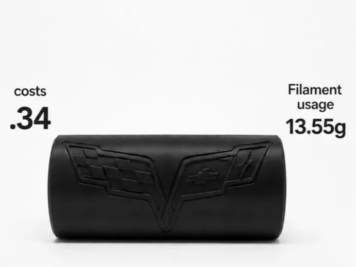 Bic Lighter Cover (Corvet)