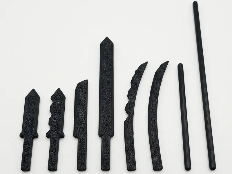 Swords for Dummy 13 - Accessories