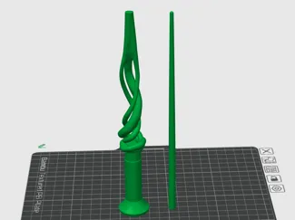 Dumbldore's Wand (Fantastic Beasts)