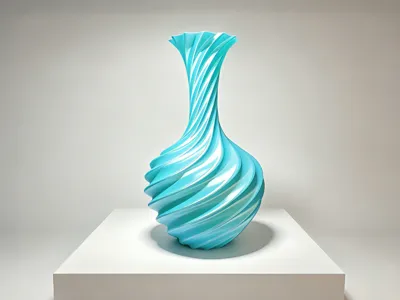 Xuanjing Silk Vase (Xuanjing silk Vase)