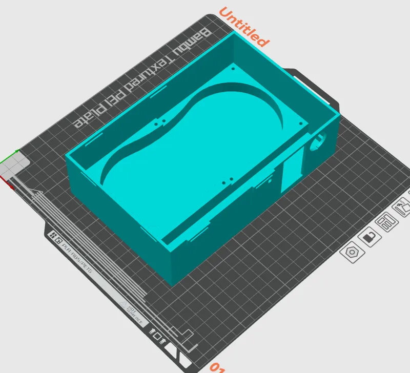 X1C Heat Chamber 