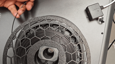 Reusable Refill Spool – AMS Lite Compatible