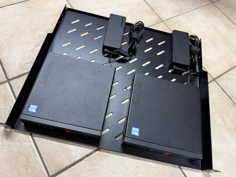 lenovo m920q 19" rack mount adapter