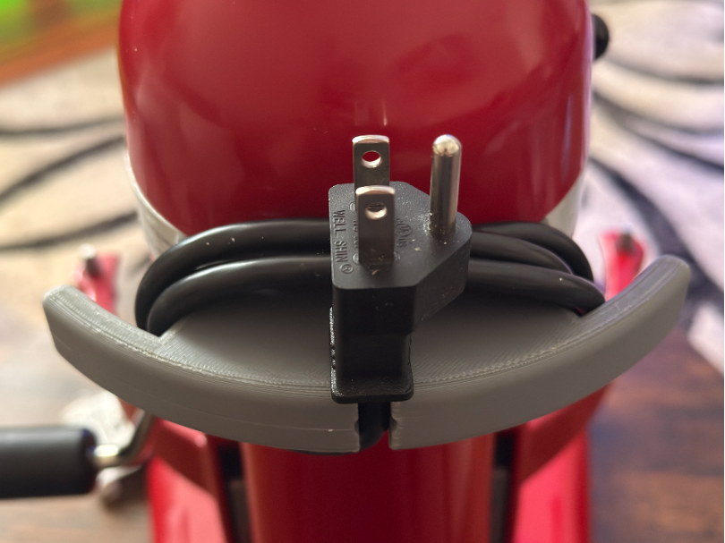 Cable organaizer for KitchenAid (Bowl-Lift)