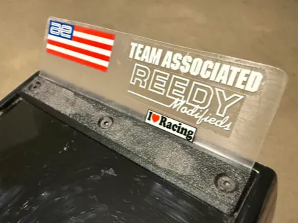 RC10T Wing Mount Plate