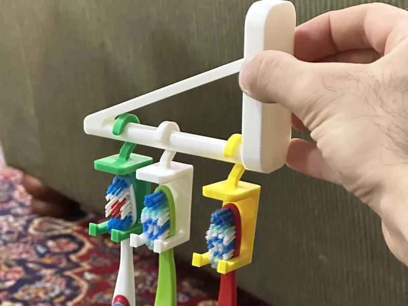 Toothbrush Hanger