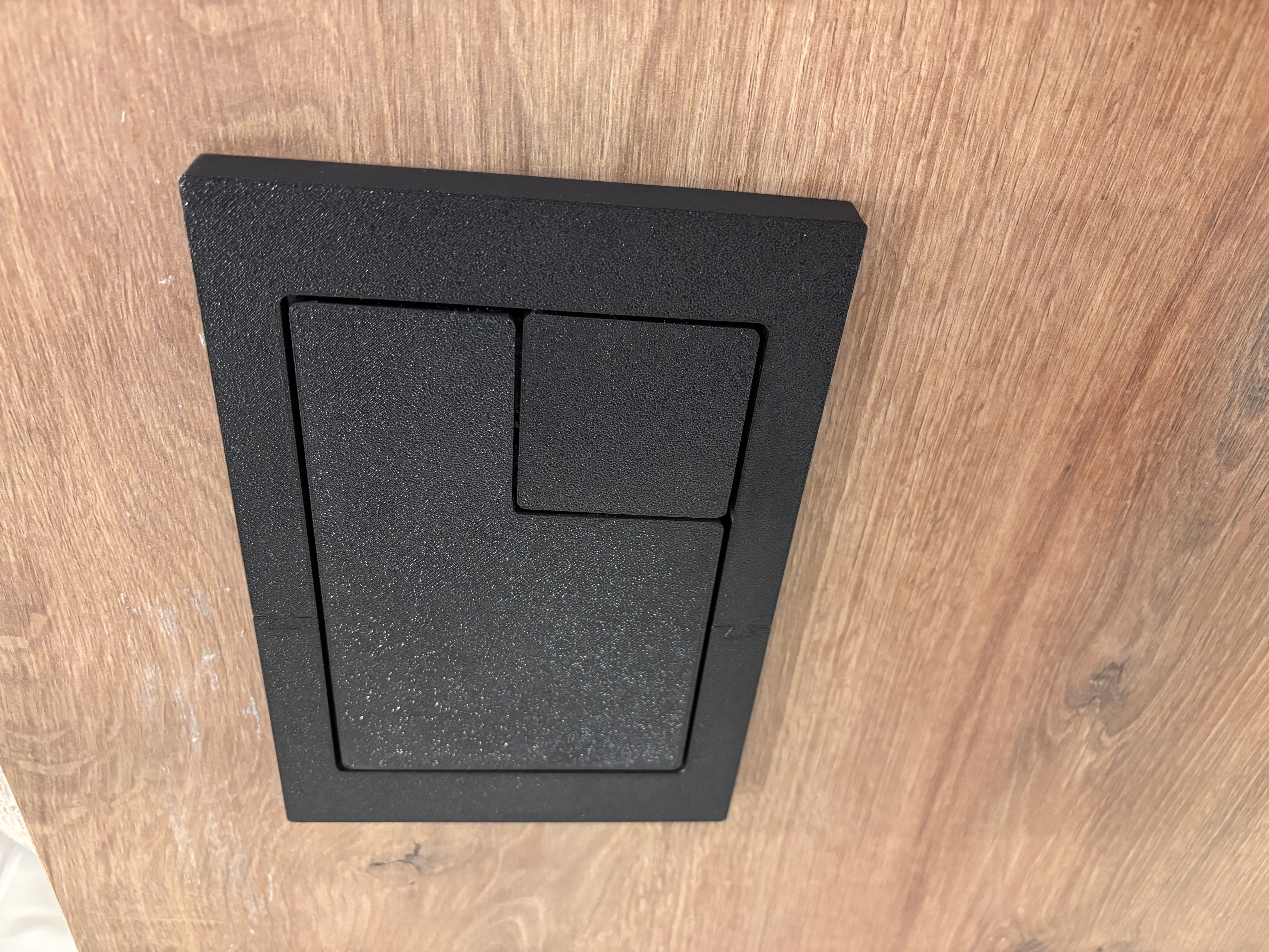 Miniatura 2 do modelo 3D Cersanit Concealed WC Flush Button