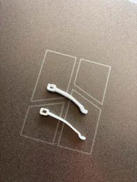 element to button 0.28mm layer, 2 walls, 100% infill 