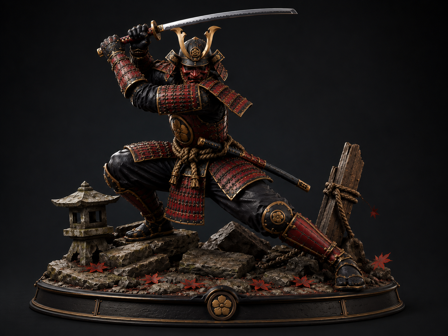 Samurai Warrior Figure