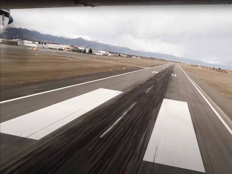 Piper PA28 underwing gopro mount