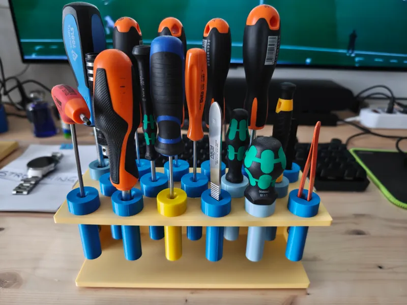 Screwdriver Holder Stand
