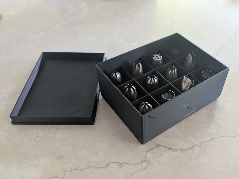 Piping tip Organiser - 12 