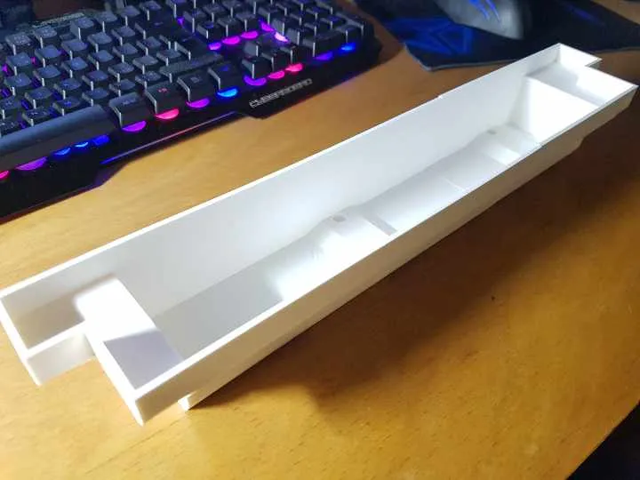 Trash container for QIDI TECH X-Plus 3 by D3adKenny