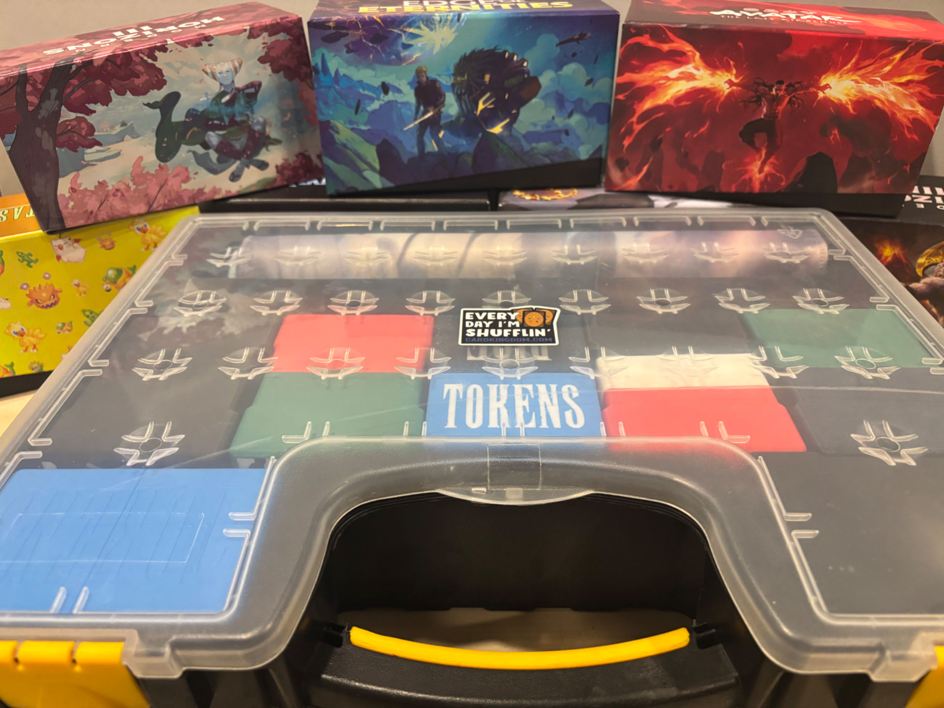 Command Post: Modular Magic: The Gathering Storage