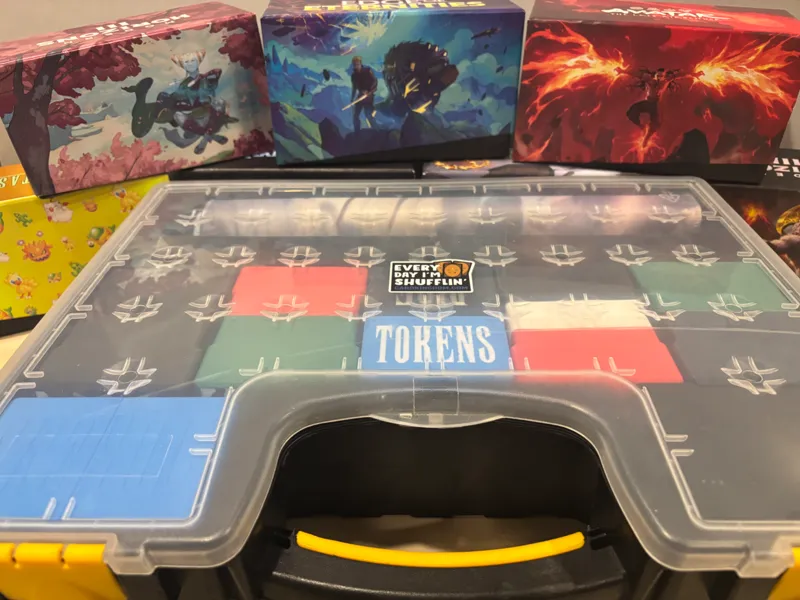 Command Post: Modular Magic: The Gathering Storage