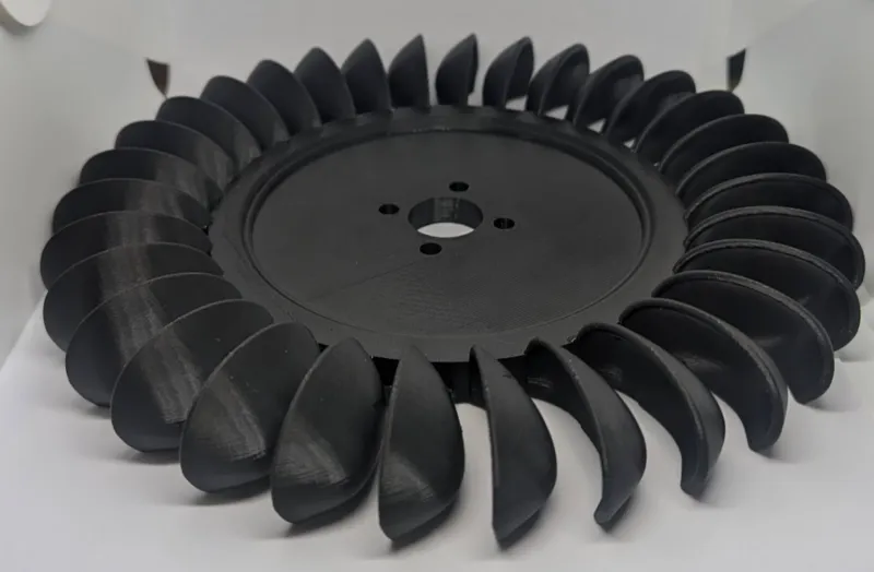 Bergstrand Turgo Turbine Design