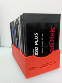 Support pour disque dur 2,5 pouces — photo 2