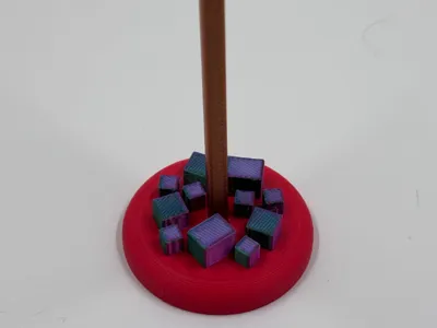 Christmas Tree Fidget Base