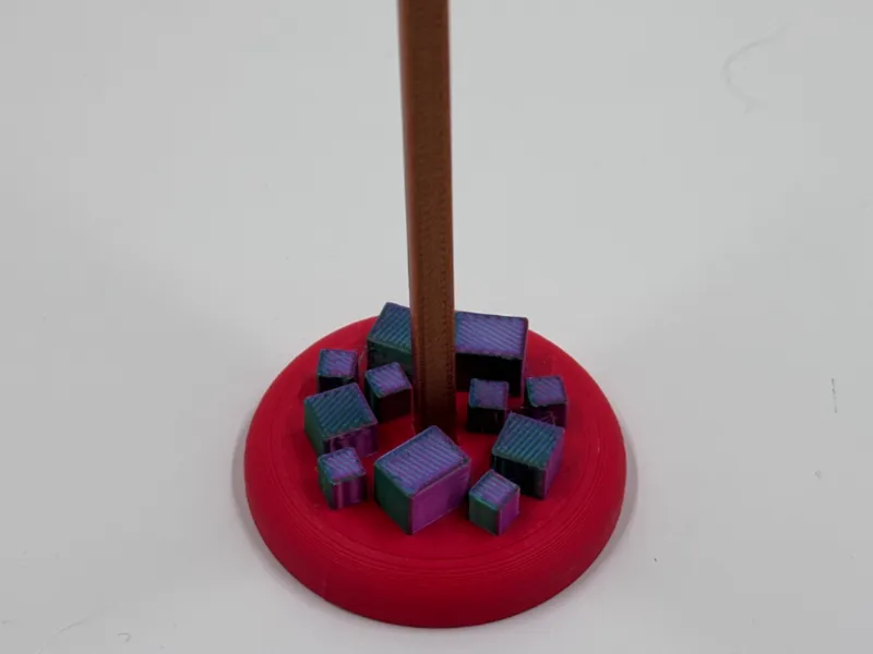 Christmas Tree Fidget Base