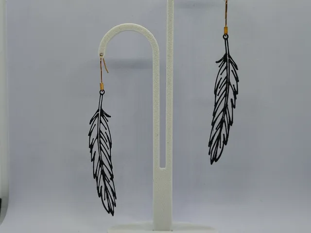 Aretes Alas de Noche