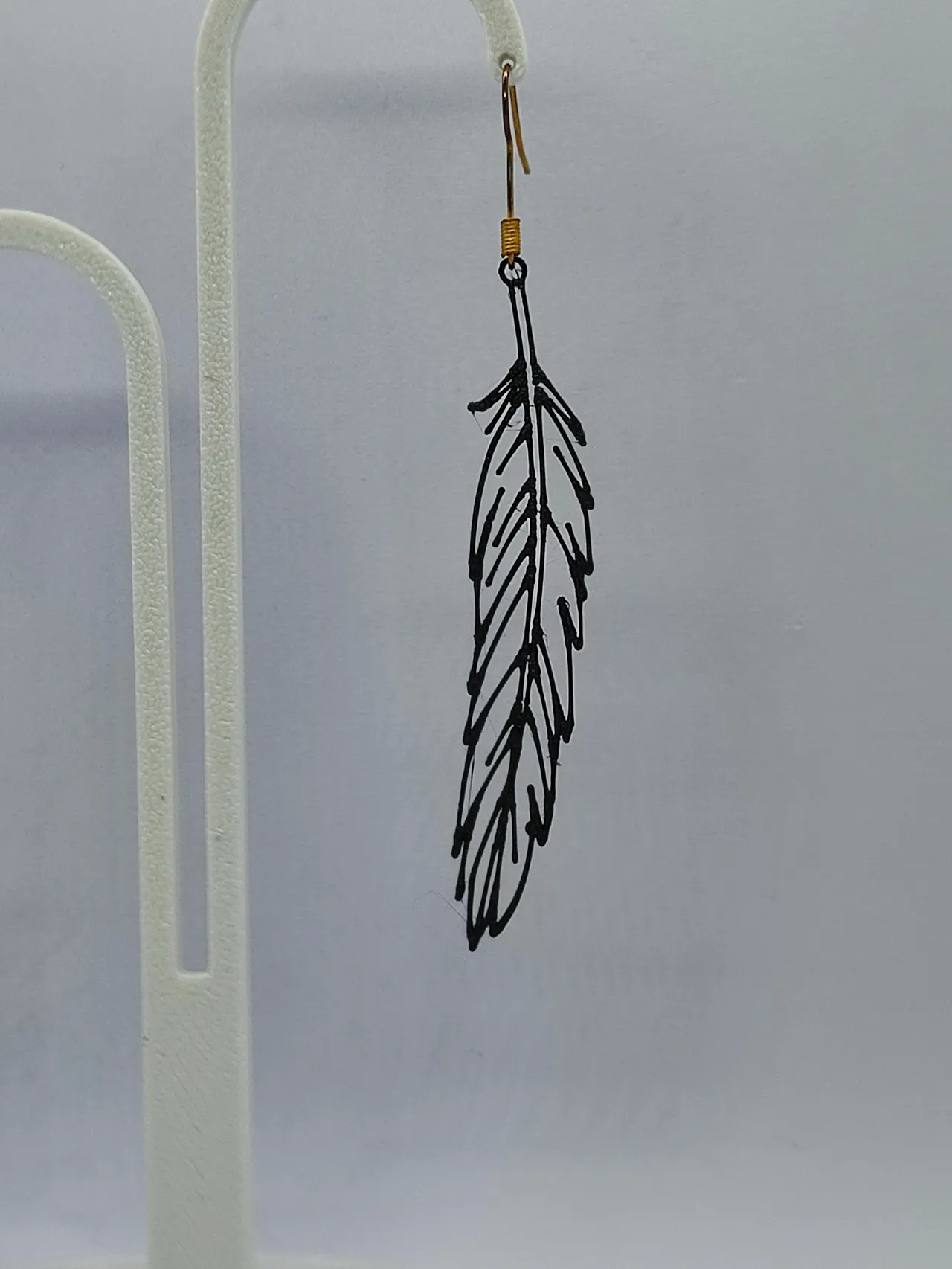 Aretes Alas de Noche view 4