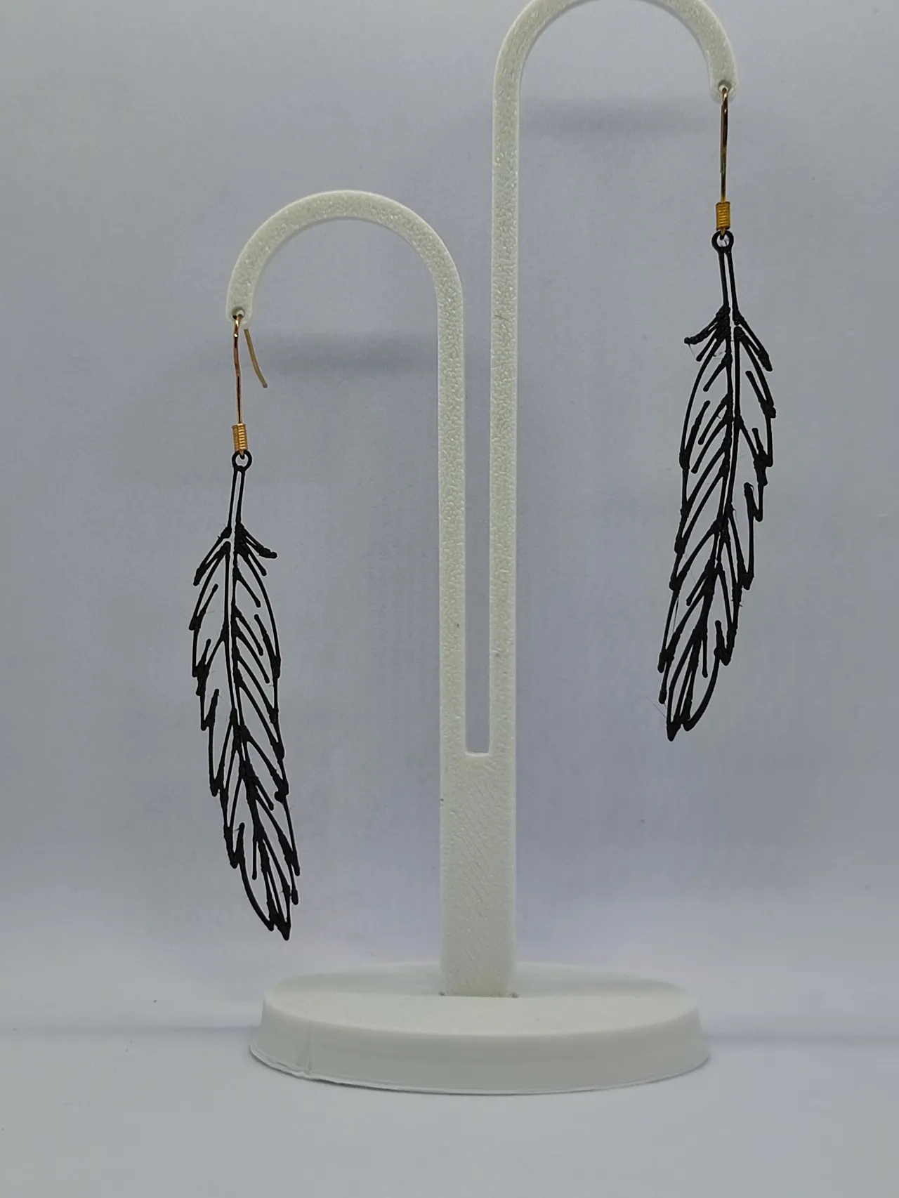 Aretes Alas de Noche view 3