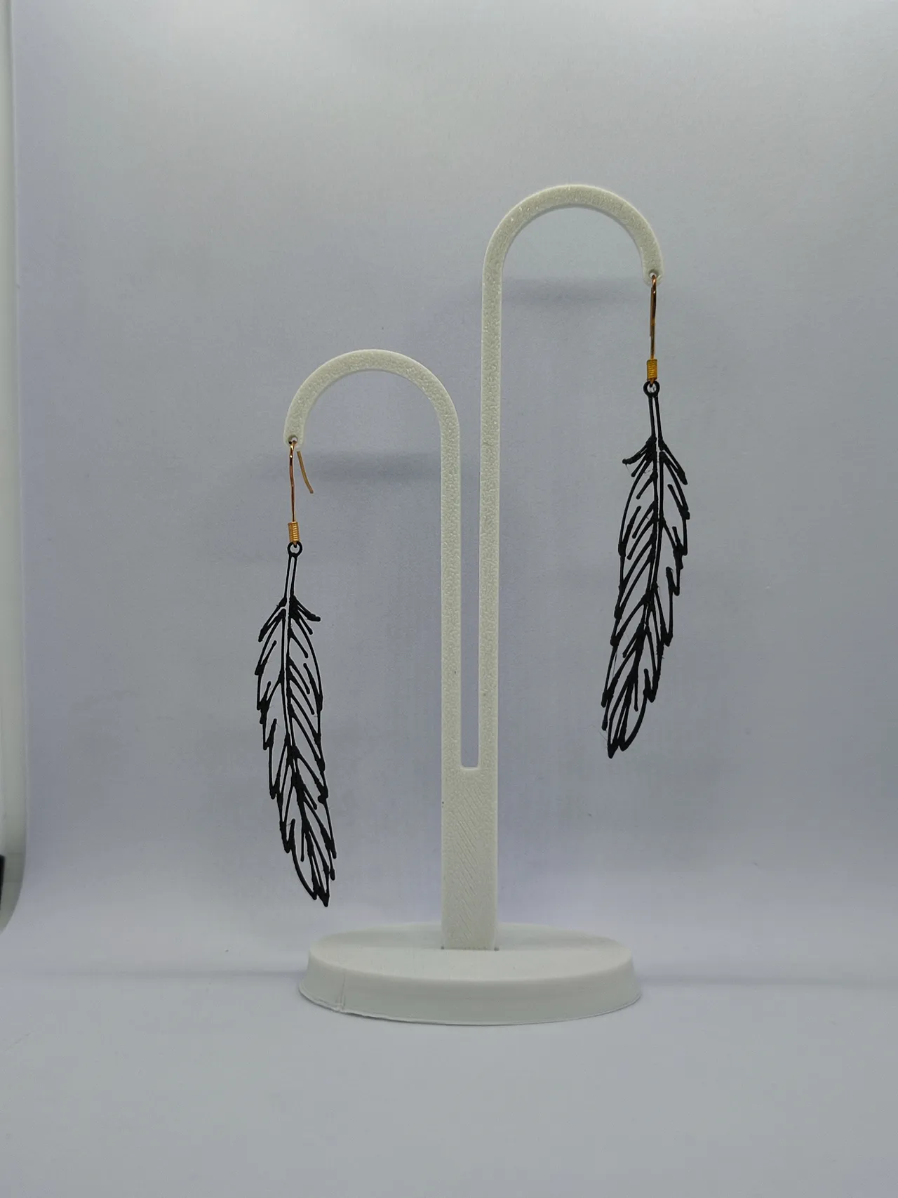 Aretes Alas de Noche view 2