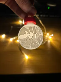 Boule de Noël lithophanie Grinch — photo 5