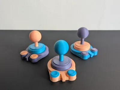 Mini Joystick Coffee Tamper AMS + Single