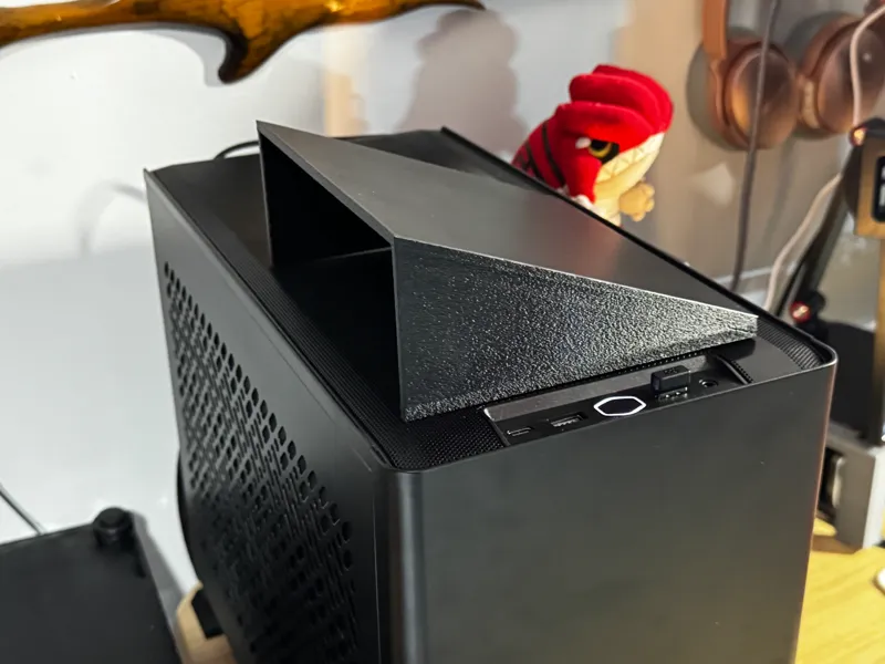 CoolerMaster NR200 Top Exhaust Vent