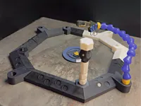 0.2mm layer, 3 walls, 6% infill