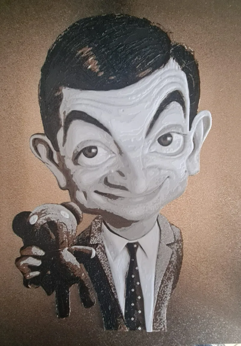 Mr Bean HueForge