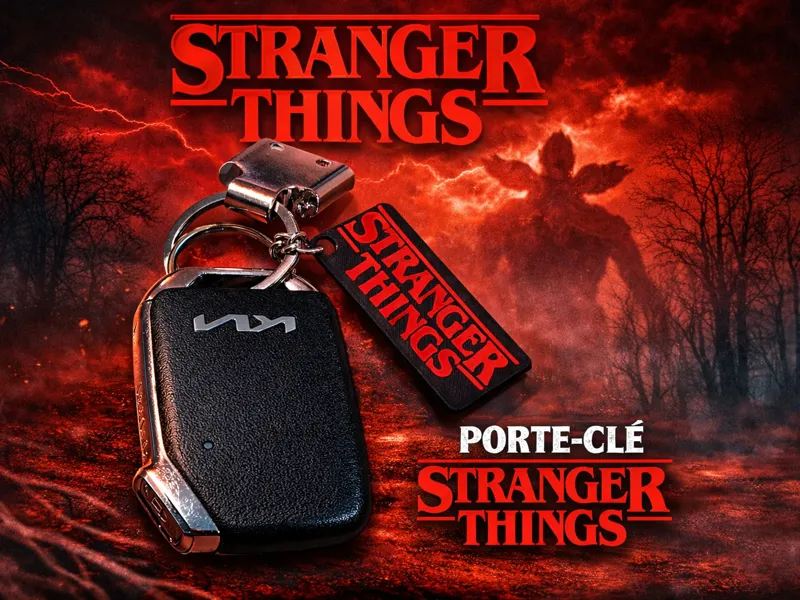 Porte clé "Logo" Stranger things