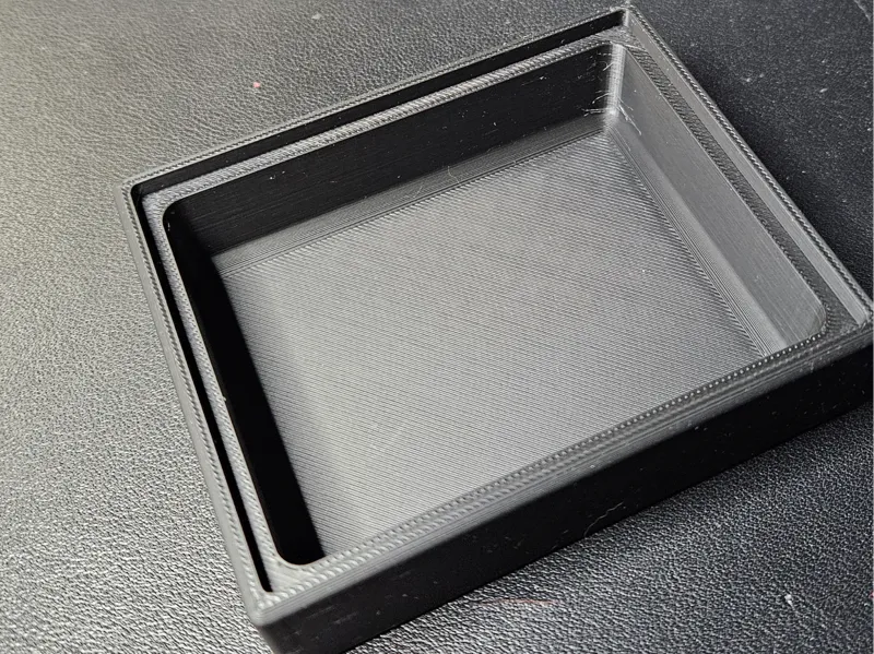 Storage Box for action bases (not included)