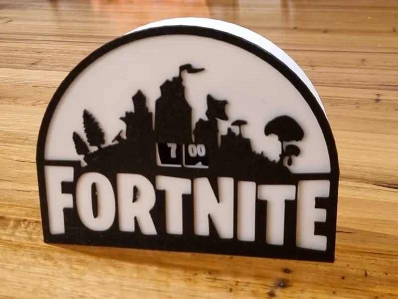 Fortnite Clock - no AMS