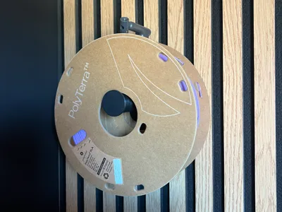 Akupanel Spool Holder with Bambu Lab filament guide