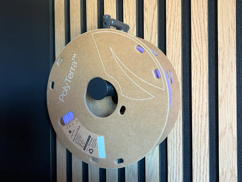 Porta bobina per Akupanel con guida filo Bambu Lab