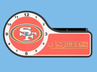 San Francisco 49ers Organizeruhr
