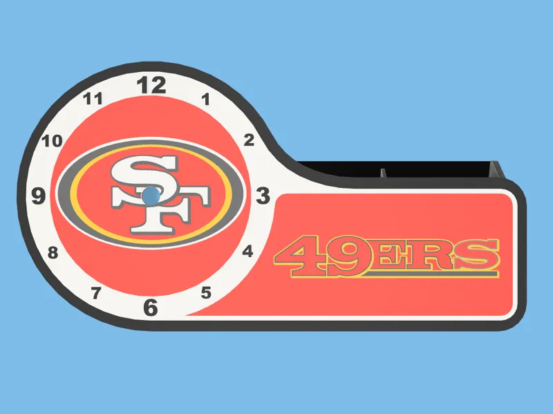San Francisco 49ers Organizeruhr