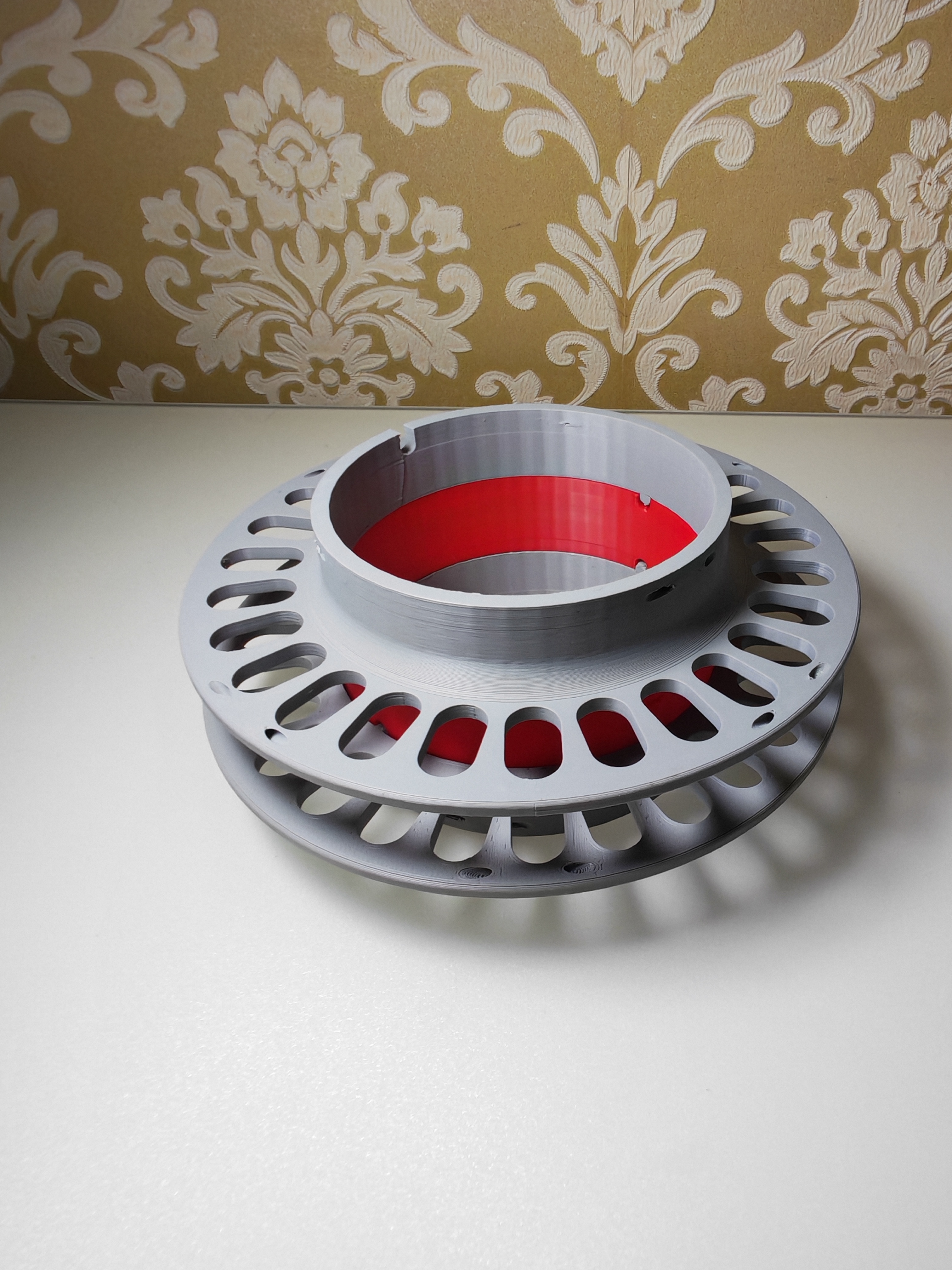 Miniatura 2 do modelo 3D 三合一料盘