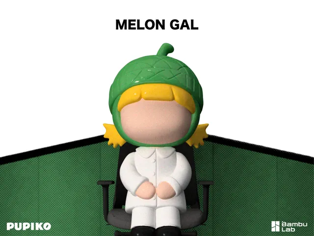 【PUPIKO】Melon Gal 蜜瓜妹妹