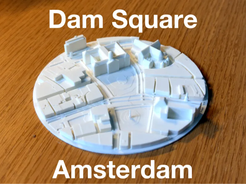 Dam Square, Amsterdam, de Dam