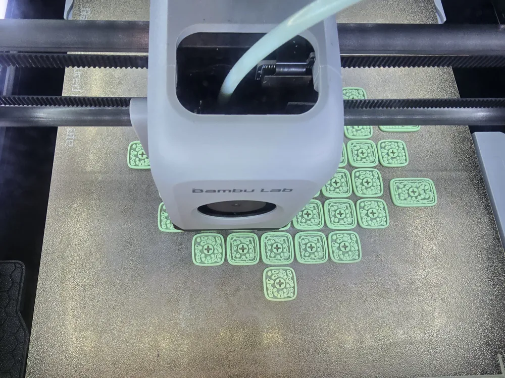 Klp Design KLP Lame keycaps - Free 3D Print Model - MakerWorld