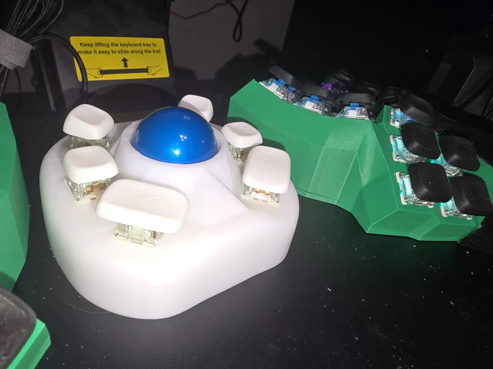 Klp Design KLP Lame keycaps - Free 3D Print Model - MakerWorld