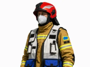 Polish Firefighter -Incident Commander