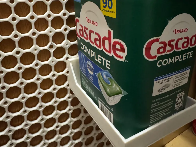 Multiconnect Cascade Dishwasher Container shelf